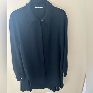 Armine modesty Europe size L 10 black tunic blouse